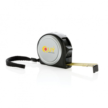 Logo trade corporate gifts image of: Measuring tape - 5m/19mm