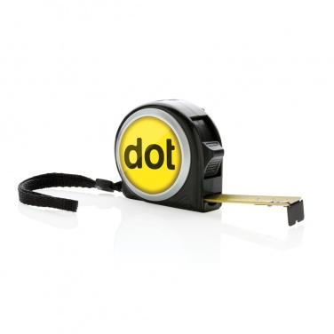 Logo trade corporate gifts image of: Measuring tape - 5m/19mm