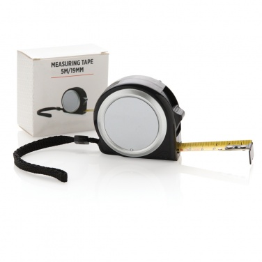 Logo trade promotional gift photo of: Measuring tape - 5m/19mm