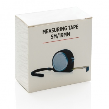 Logotrade promotional giveaways photo of: Measuring tape - 5m/19mm