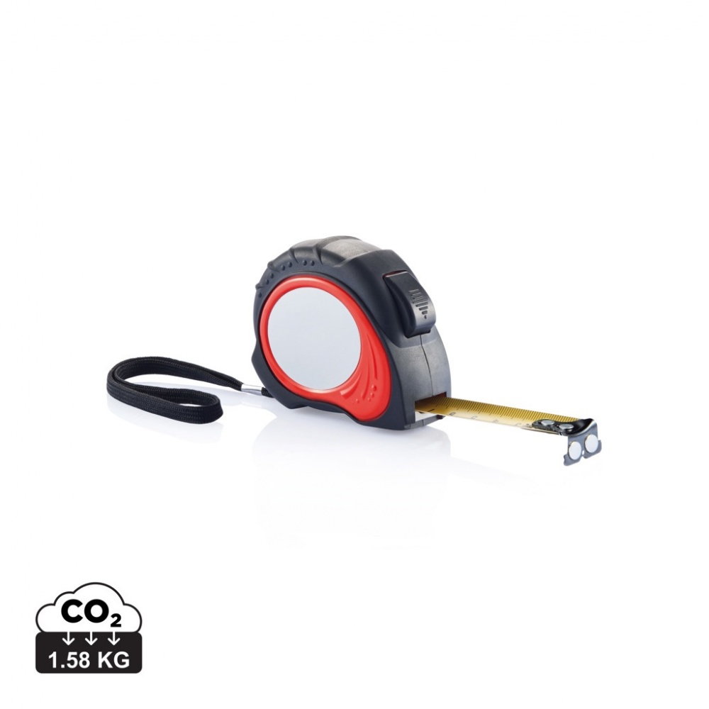 Logo trade business gift photo of: Tool Pro measuring tape - 5m/19mm