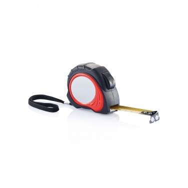 Logotrade promotional giveaway picture of: Tool Pro measuring tape - 5m/19mm