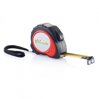 Logotrade promotional item image of: Tool Pro measuring tape - 5m/19mm