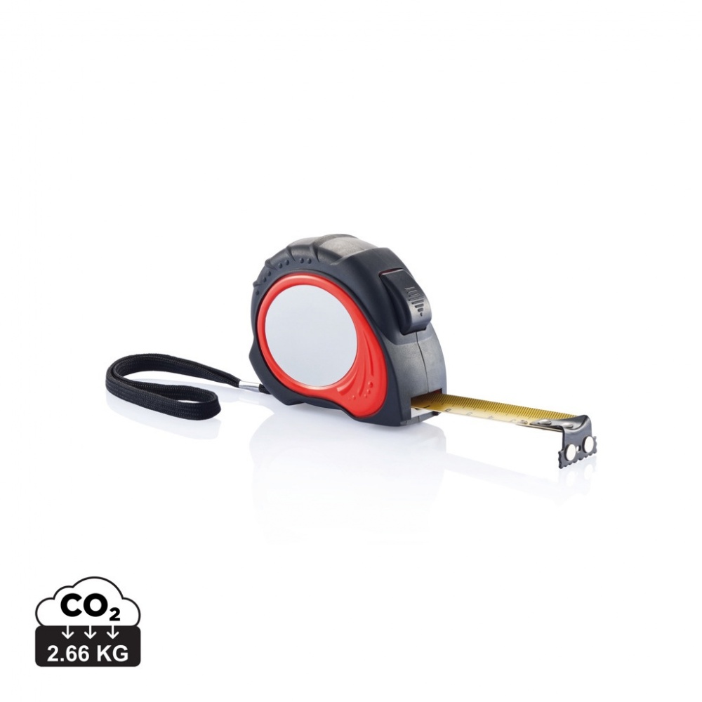 Logotrade promotional giveaway picture of: Tool Pro measuring tape - 8m/25mm