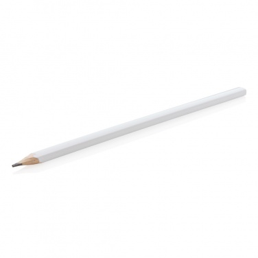 Logo trade promotional merchandise photo of: 25cm wooden carpenter pencil