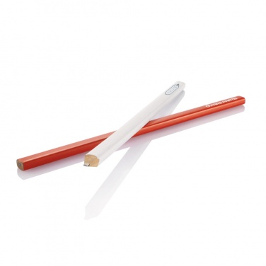 Logotrade promotional gift image of: 25cm wooden carpenter pencil