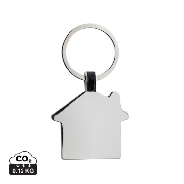 Logotrade promotional giveaway picture of: RCS recycled zinc alloy house keyring