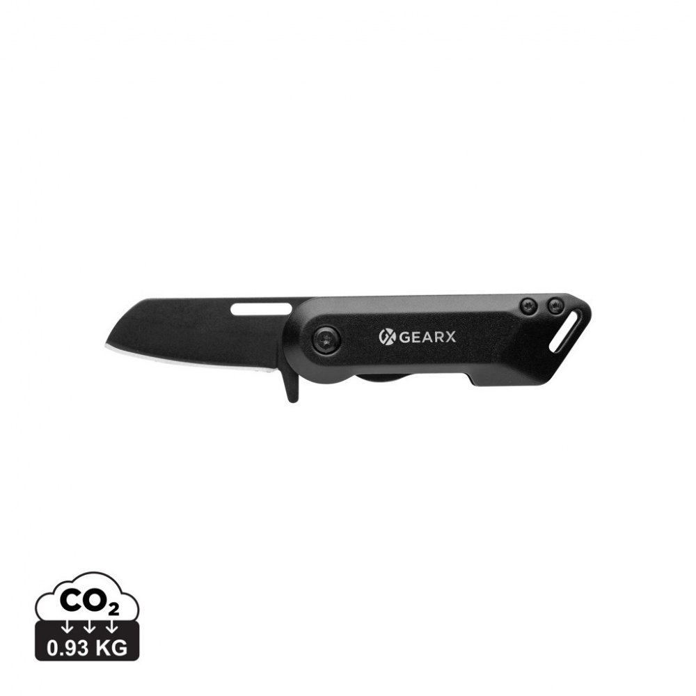 Logo trade promotional giveaways image of: Gear X folding knife