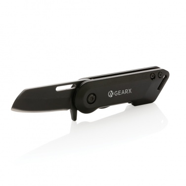 Logo trade promotional gifts picture of: Gear X folding knife