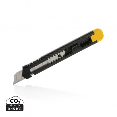 Logo trade promotional merchandise image of: Refillable RCS recycled plastic snap-off knife