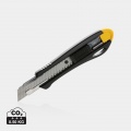 Refillable RCS recycled plastic professional knife, yellow