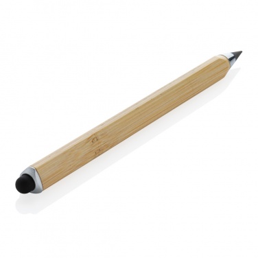 Logo trade corporate gifts picture of: Eon bamboo infinity multitasking pen