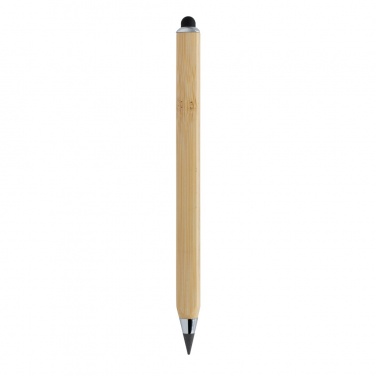 Logotrade advertising product image of: Eon bamboo infinity multitasking pen