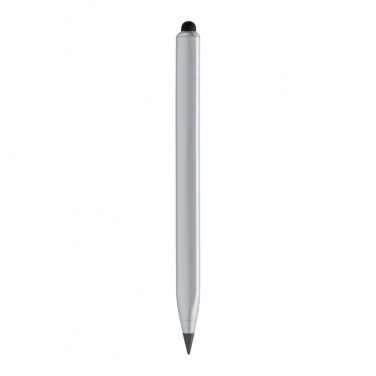 Logotrade promotional item image of: Eon RCS recycled aluminum infinity multitasking pen