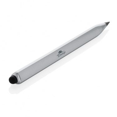 Logo trade corporate gift photo of: Eon RCS recycled aluminum infinity multitasking pen