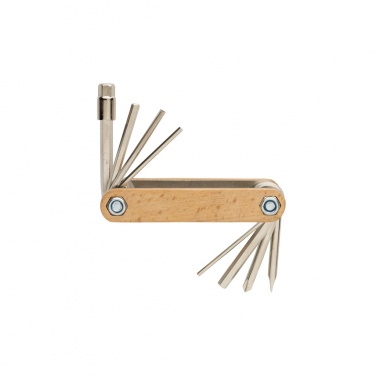 Logo trade advertising products picture of: Wooden hex tool