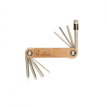 Logo trade promotional item photo of: Wooden hex tool