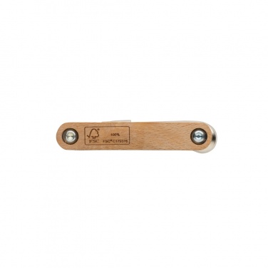 Logo trade promotional products image of: Wooden hex tool