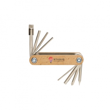 Logotrade advertising product picture of: Wooden hex tool