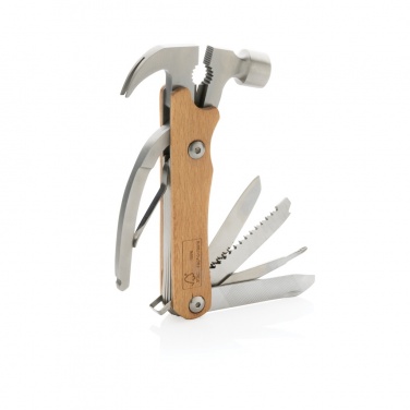 Logotrade advertising product image of: Wooden multi-tool hammer