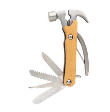 Logo trade corporate gift photo of: Wooden multi-tool hammer