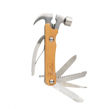 Logo trade promotional items picture of: Wooden multi-tool hammer