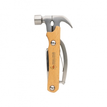 Logotrade advertising product image of: Wooden multi-tool hammer