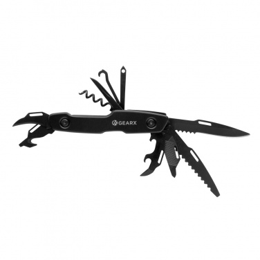 Logo trade promotional products picture of: Gear X multifunctional knife