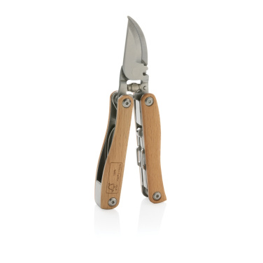 Logo trade promotional product photo of: Wooden garden multi-tool