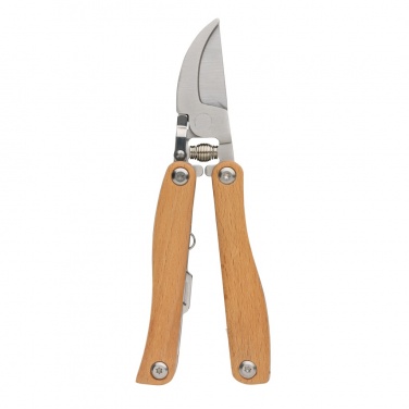 Logotrade promotional gift image of: Wooden garden multi-tool