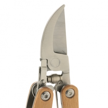 Logo trade promotional merchandise image of: Wooden garden multi-tool