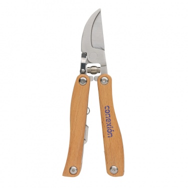 Logo trade promotional products image of: Wooden garden multi-tool