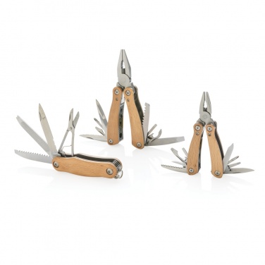 Logo trade corporate gift photo of: Wood multitool