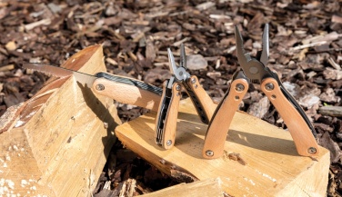 Logo trade promotional items image of: Wood multitool