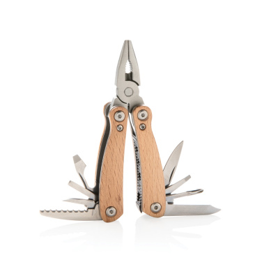 Logotrade advertising product picture of: Wood multitool mini