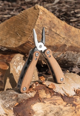 Logo trade promotional product photo of: Wood multitool mini