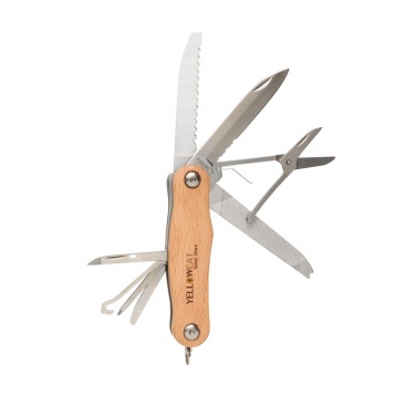 Logo trade corporate gift photo of: Wood pocket knife