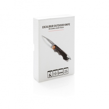 Logo trade promotional products image of: Excalibur knife