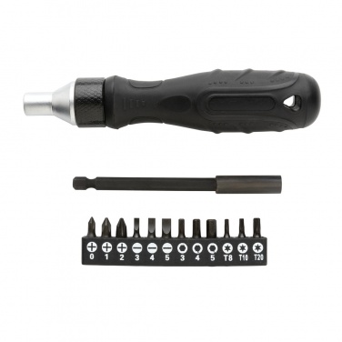 Logo trade advertising product photo of: Gear X ratchet screwdriver