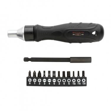 Logotrade business gifts photo of: Gear X ratchet screwdriver