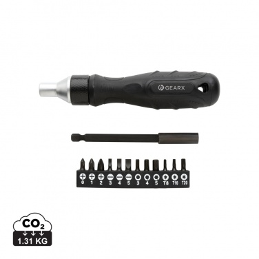 Logotrade promotional merchandise picture of: Gear X ratchet screwdriver