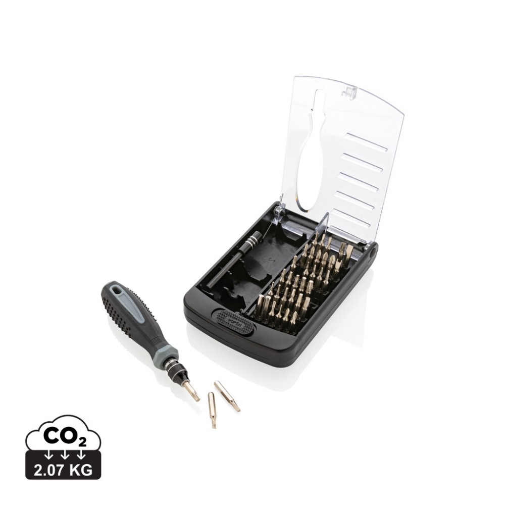 Logo trade promotional giveaways image of: 38 PCS tool set