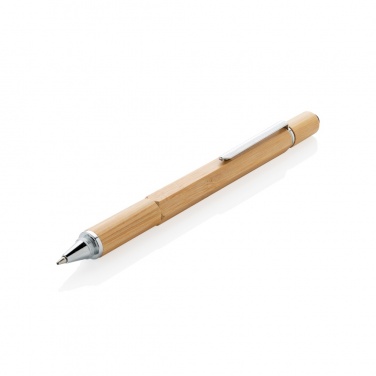 Logotrade corporate gifts photo of: Bamboo 5-in-1 toolpen