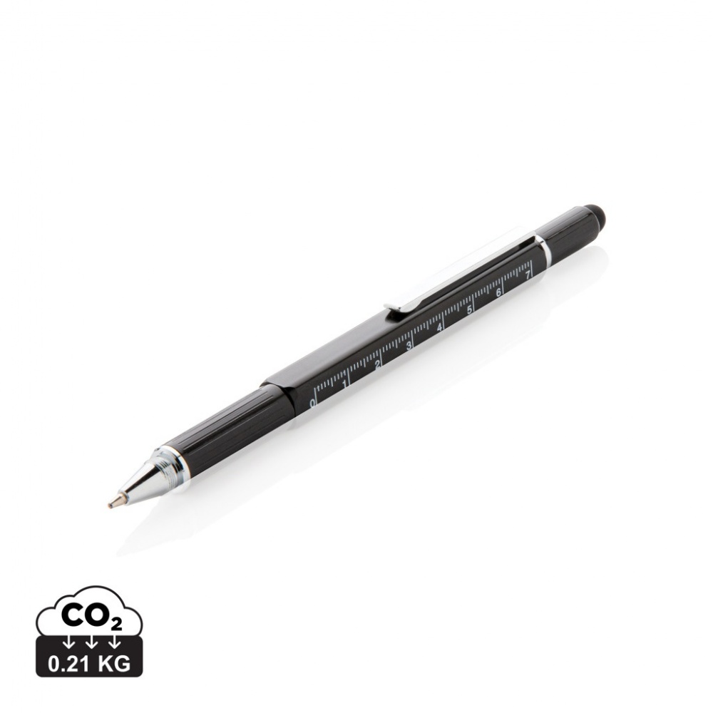 Logotrade promotional merchandise photo of: 5-in-1 aluminium toolpen