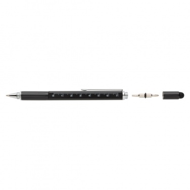 Logotrade promotional merchandise image of: 5-in-1 aluminium toolpen