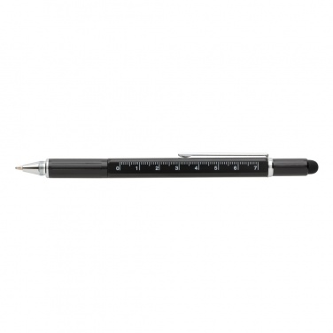 Logo trade promotional product photo of: 5-in-1 aluminium toolpen