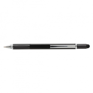 Logo trade promotional merchandise photo of: 5-in-1 aluminium toolpen