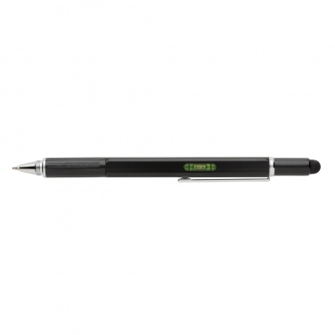 Logotrade promotional item picture of: 5-in-1 aluminium toolpen