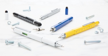 Logotrade promotional merchandise photo of: 5-in-1 aluminium toolpen