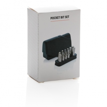 Logo trade promotional products picture of: Pocket bit set 13 pcs